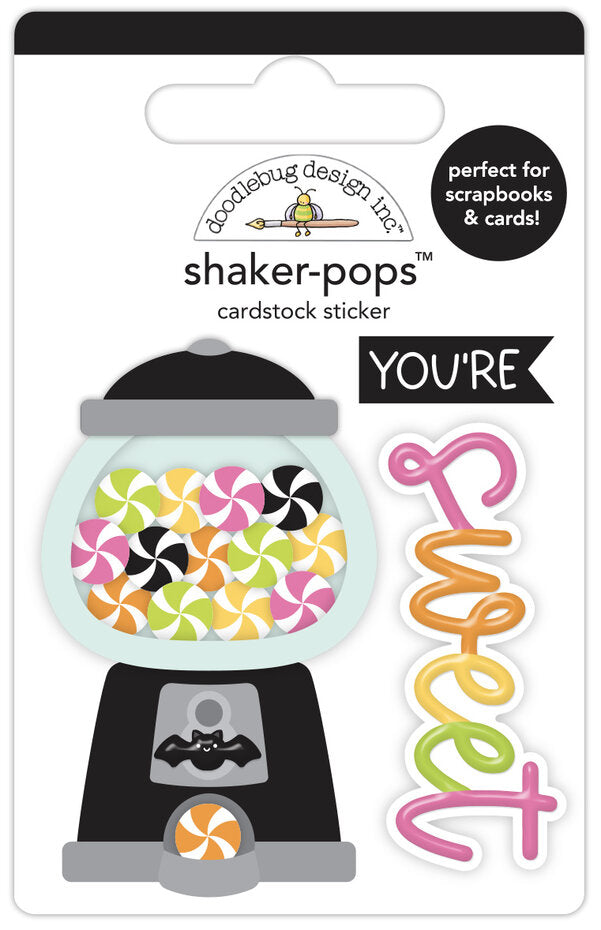 Doodlebug Design - Spooky Sweet Shaker-Pops