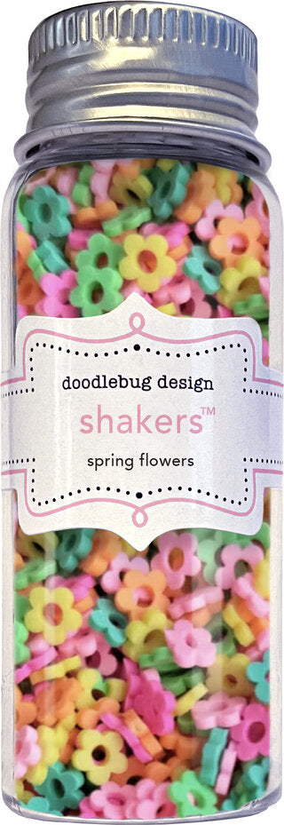 Doodlebug Design - Spring Flowers Shakers