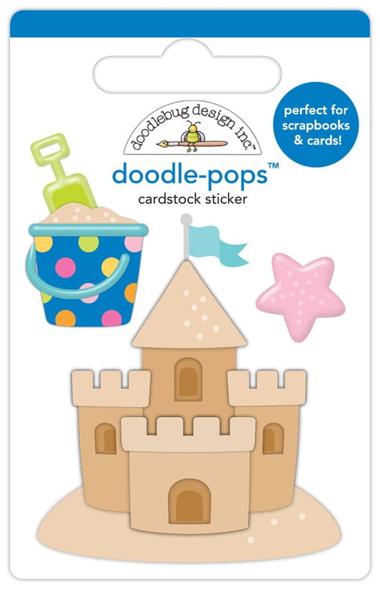 Doodlebug Design - Summer Fun Diggin' Summer Doodle-Pops