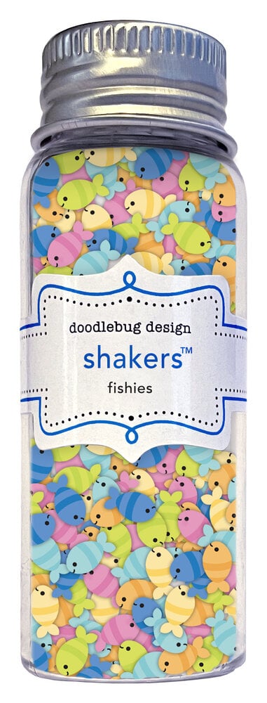 Doodlebug Design - Summer Fun Fishies Shakers