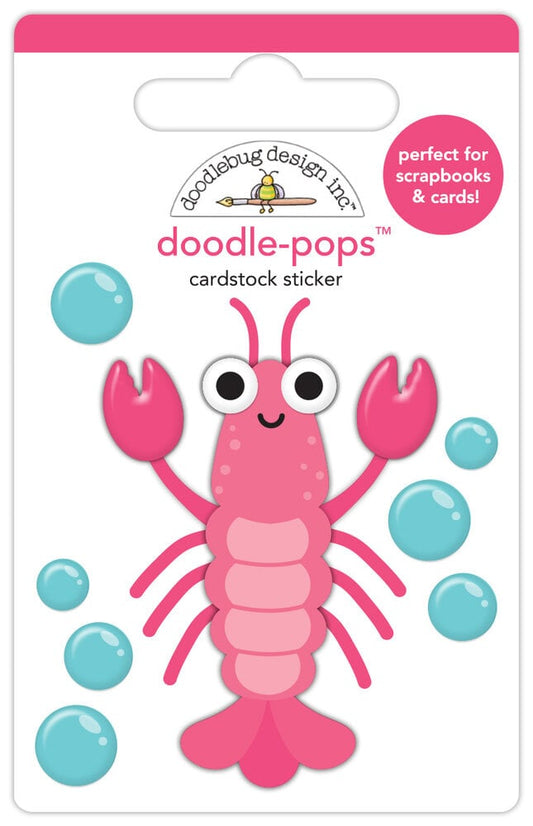 Doodlebug Design - Summer Fun Louie Lobster Doodle-Pops