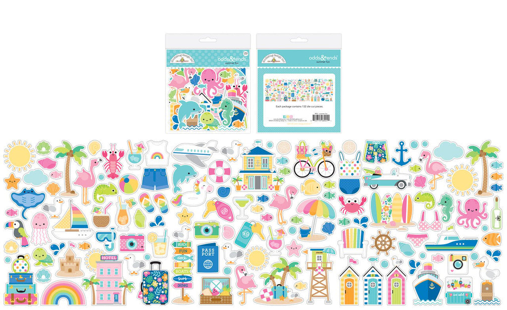 Doodlebug Design - Summer Fun Odds & Ends