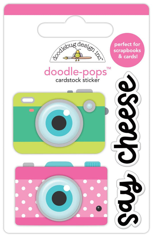 Doodlebug Design - Summer Fun Photo Op Doodle-Pops