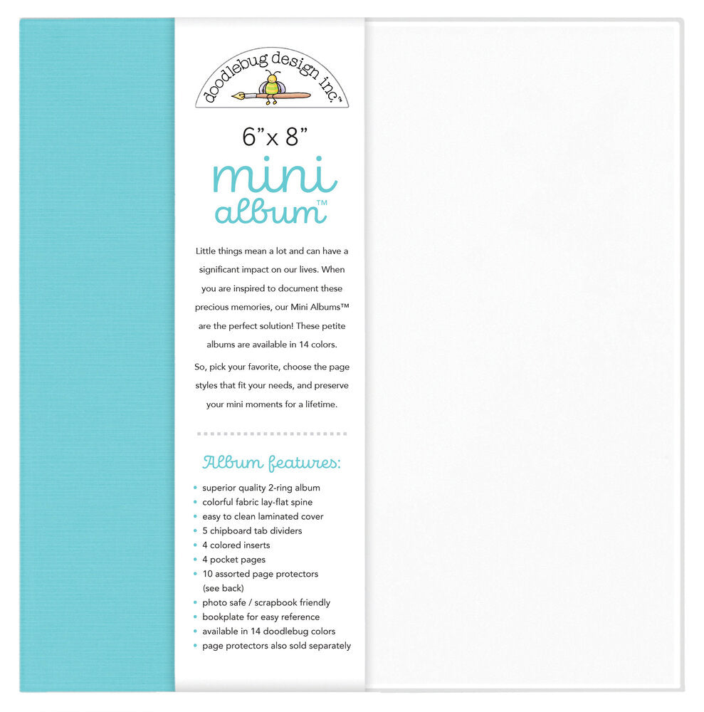 Doodlebug Design - 6x8" Album Swimming Pool