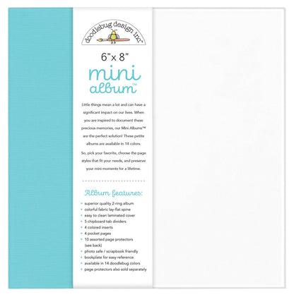Doodlebug Design - 6x8" Album Swimming Pool