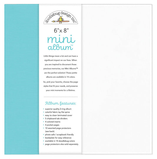 Doodlebug Design - 6x8" Album Swimming Pool