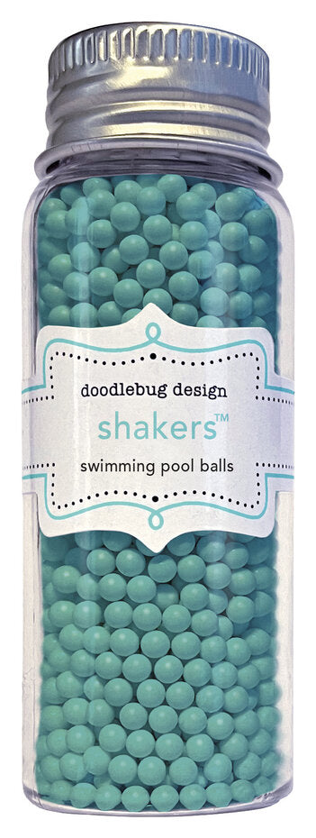 Doodlebug Design - Swimming Pool Shaker Balls