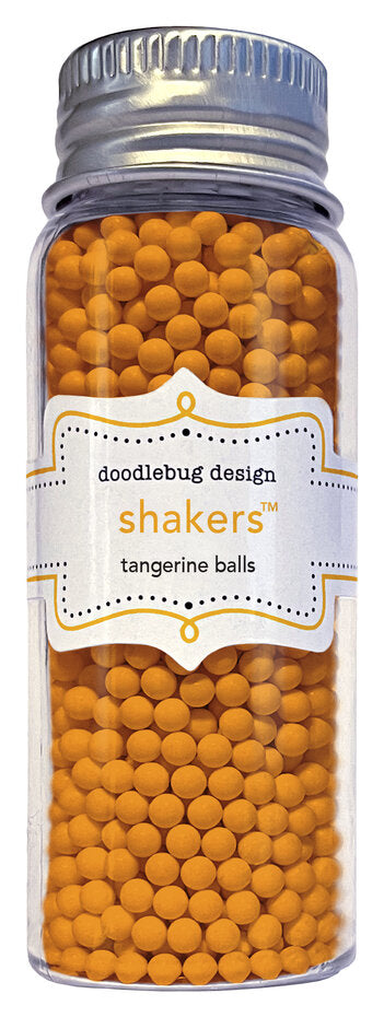 Doodlebug Design - Tangerine Shaker Balls