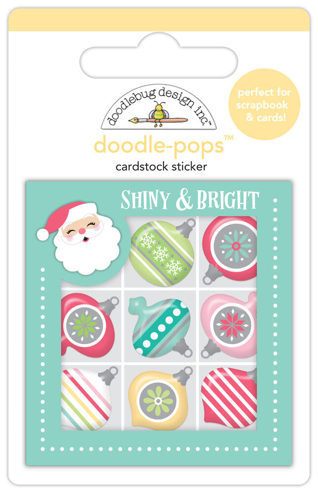 Doodlebug Design - Tinsel Time Deck The Halls Doodle-Pops