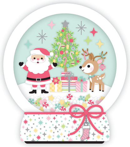 Doodlebug Design - Tinsel Time Happy Holidays Shakers