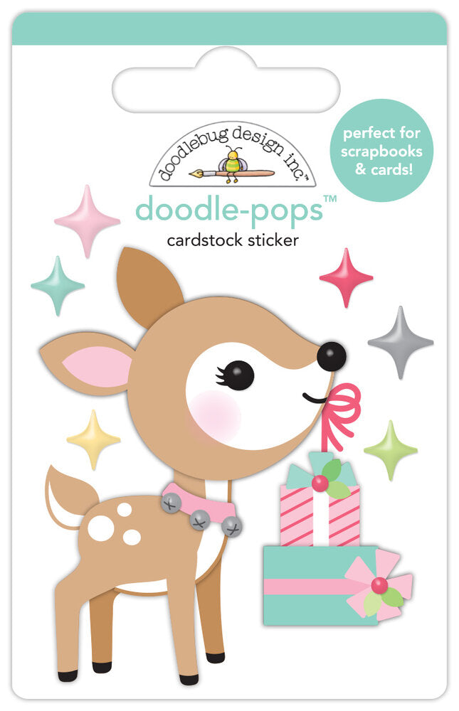 Doodlebug Design - Tinsel Time So Endeering Doodle-Pops