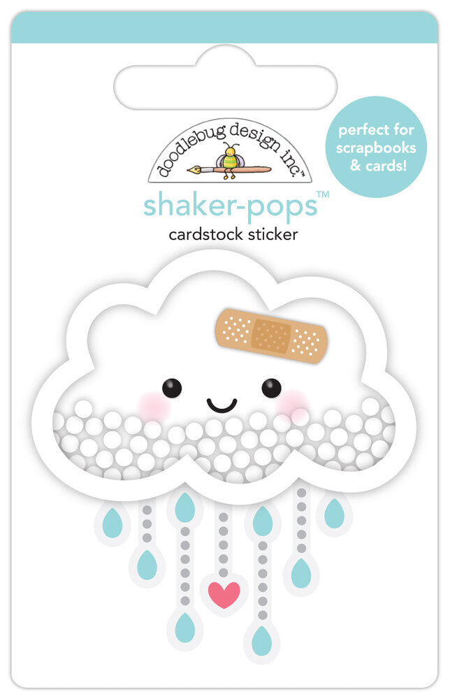 Doodlebug Design - Happy Healing Under The Weather Shaker-pops