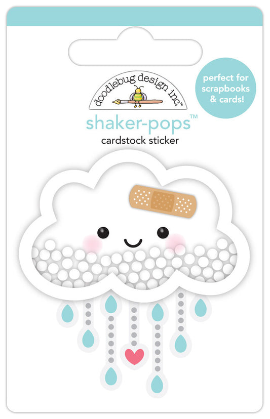 Doodlebug Design - Happy Healing Under The Weather Shaker-pops