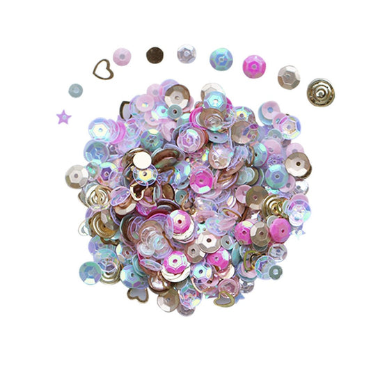 Dress My Craft - Sequins Pink Celebration