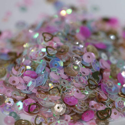 Dress My Craft - Sequins Pink Celebration
