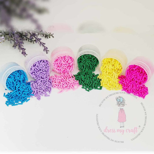Dress My Craft - Sprinkle Family Pack Brights (6pcs)