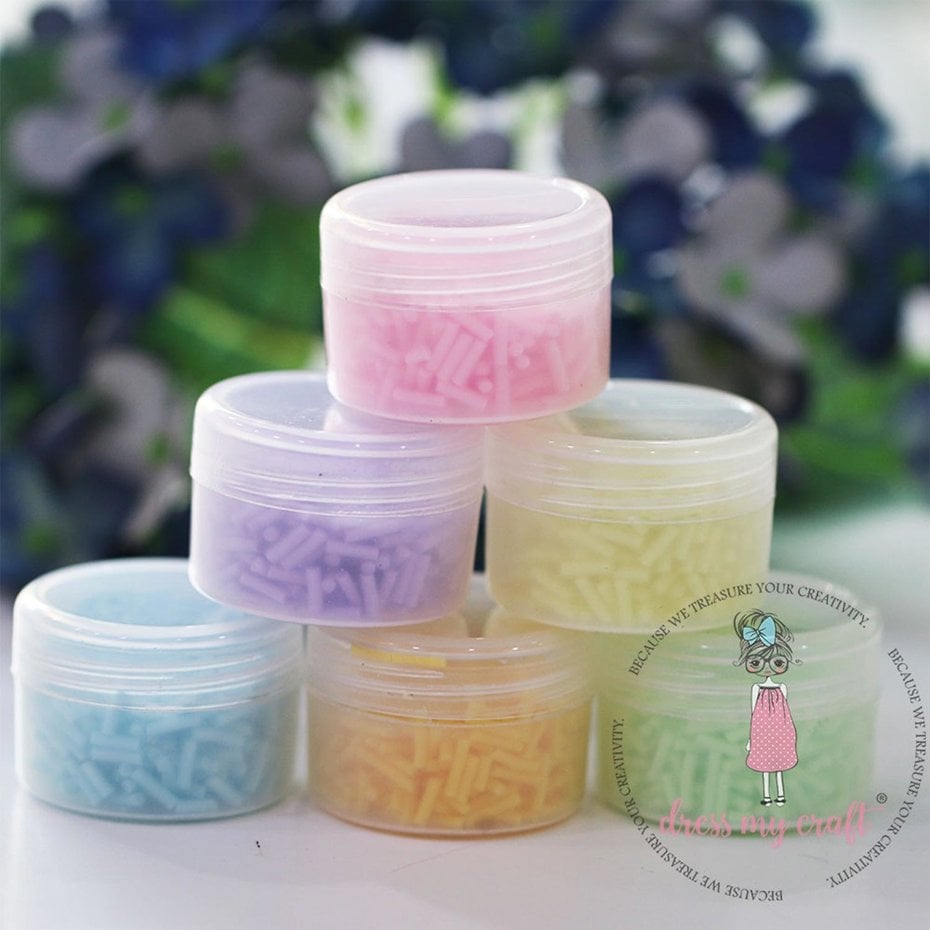 Dress My Craft - Sprinkle Family Pack Pastel (6pcs)