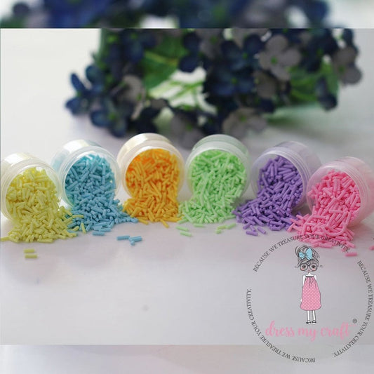 Dress My Craft - Sprinkle Family Pack Pastel (6pcs)