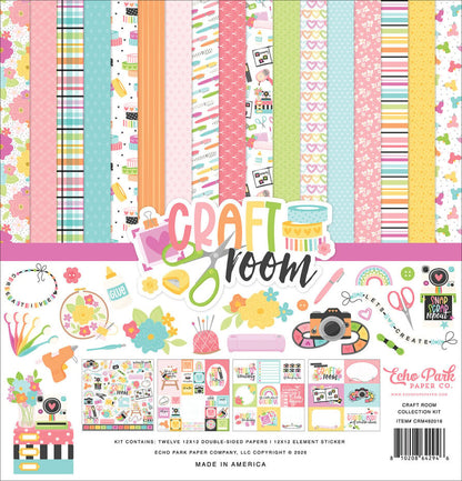 Echo Park - Craft Room Collection Kit 12x12"