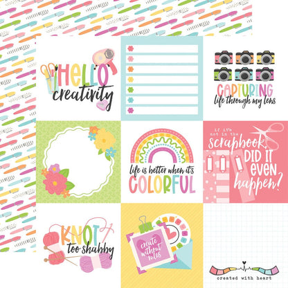 Echo Park - Craft Room Collection Kit 12x12"