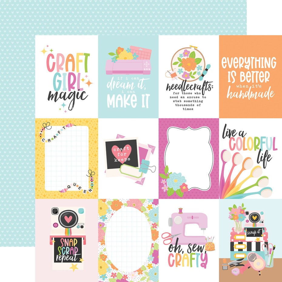 Echo Park - Craft Room Collection Kit 12x12"
