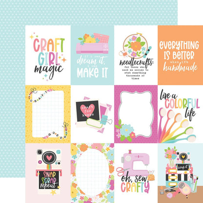 Echo Park - Craft Room Collection Kit 12x12"