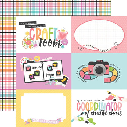Echo Park - Craft Room Collection Kit 12x12"