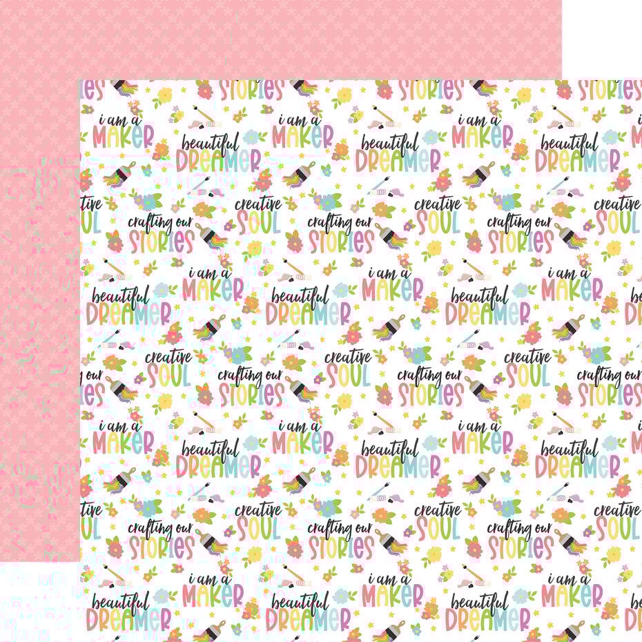 Echo Park - Craft Room Collection Kit 12x12"