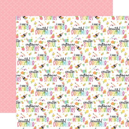 Echo Park - Craft Room Collection Kit 12x12"