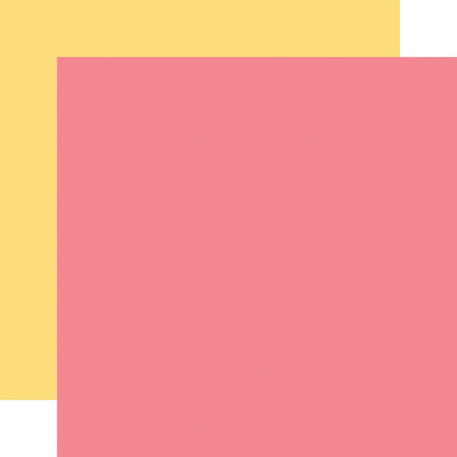 Echo Park - Craft Room Coordination Solids Paper Pack 12x12"