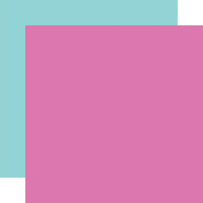 Echo Park - Craft Room Coordination Solids Paper Pack 12x12"