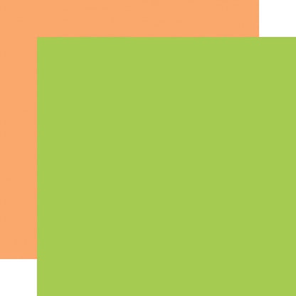 Echo Park - Craft Room Coordination Solids Paper Pack 12x12"