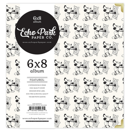 Echo Park - Mouse And Me Album Whistle While You Sail 6x8"