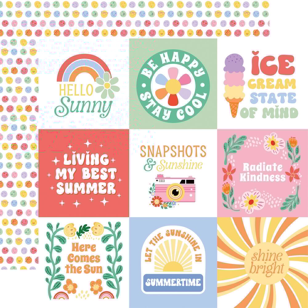 Echo Park - Our Groovy Summer Collection Kit 12x12"