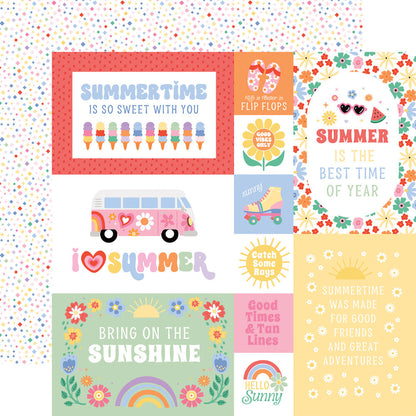 Echo Park - Our Groovy Summer Collection Kit 12x12"