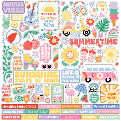 Echo Park - Our Groovy Summer Collection Kit 12x12"