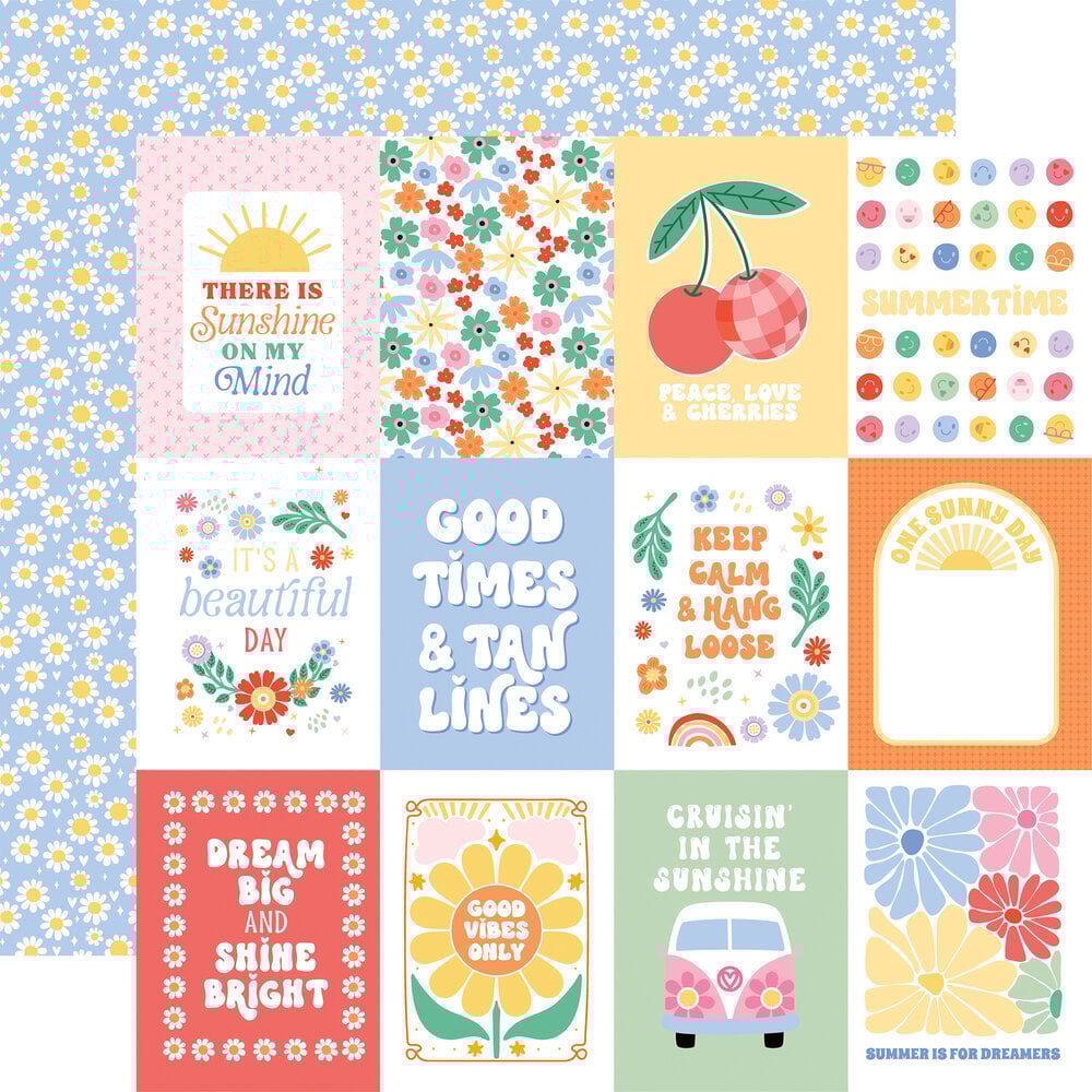 Echo Park - Our Groovy Summer Collection Kit 12x12"
