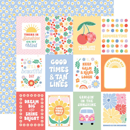 Echo Park - Our Groovy Summer Collection Kit 12x12"