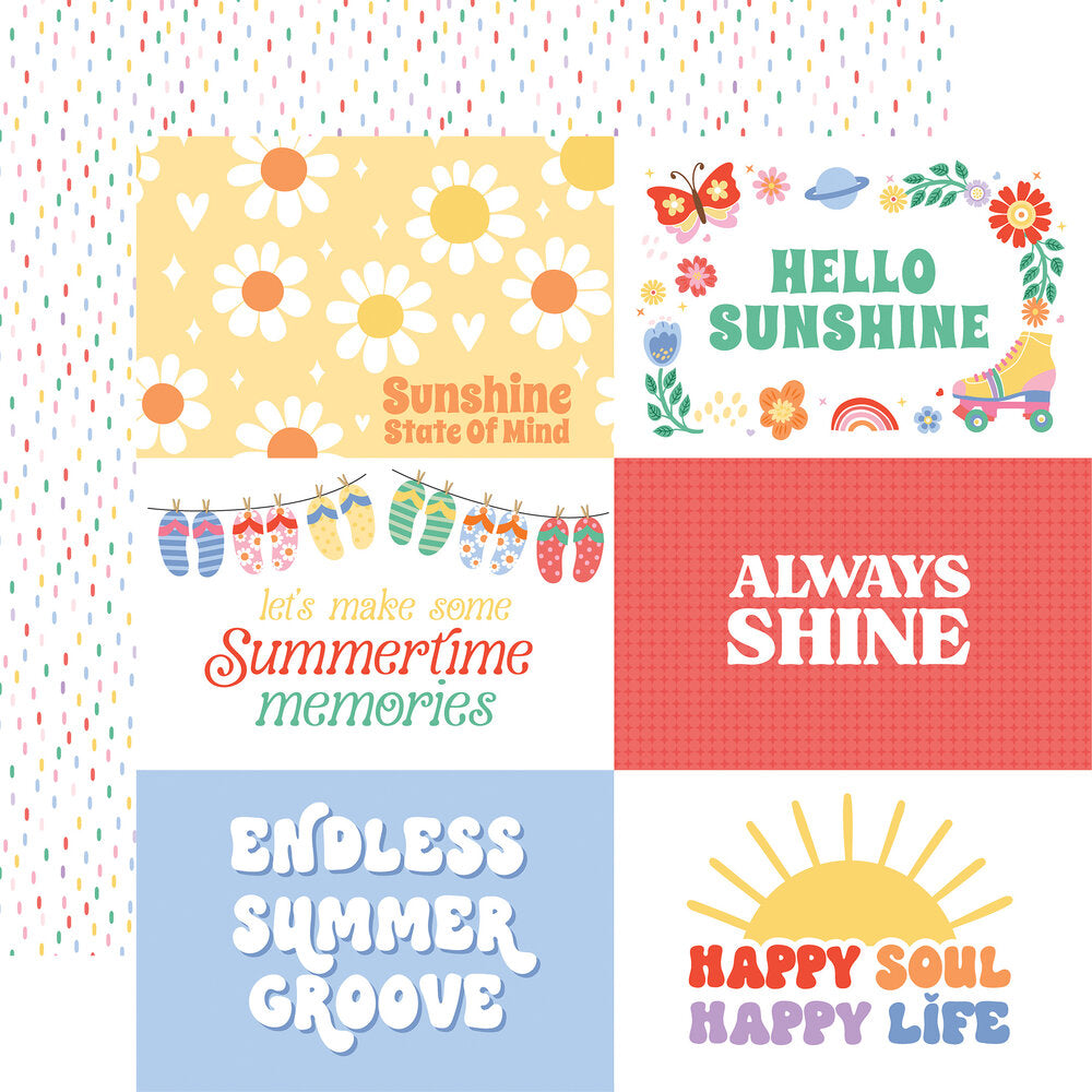 Echo Park - Our Groovy Summer Collection Kit 12x12"