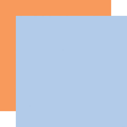 Echo Park - Our Groovy Summer Coordination Solids Paper Pack 12x12"