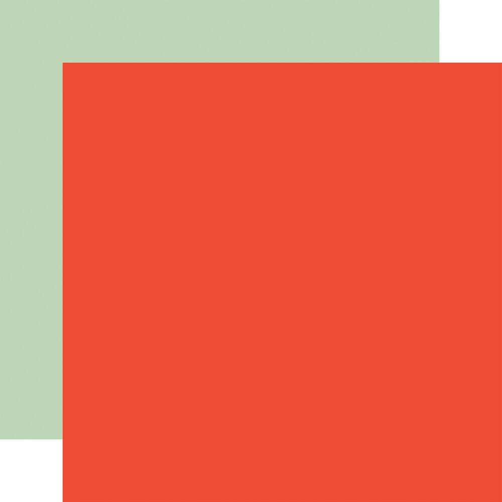 Echo Park - Our Groovy Summer Coordination Solids Paper Pack 12x12"
