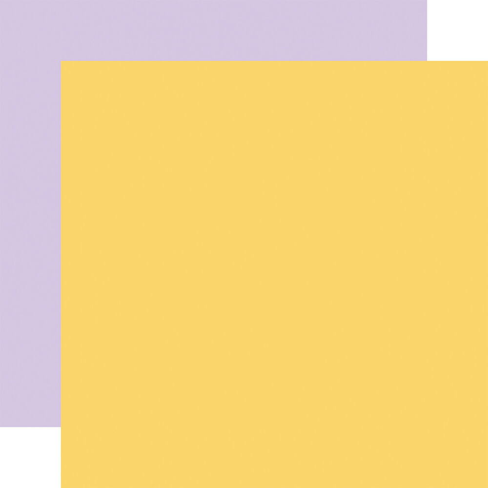 Echo Park - Our Groovy Summer Coordination Solids Paper Pack 12x12"