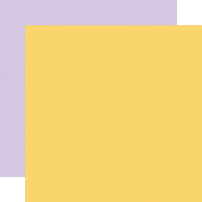 Echo Park - Our Groovy Summer Coordination Solids Paper Pack 12x12"