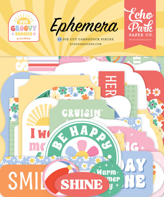 Echo Park - Our Groovy Summer Ephemera