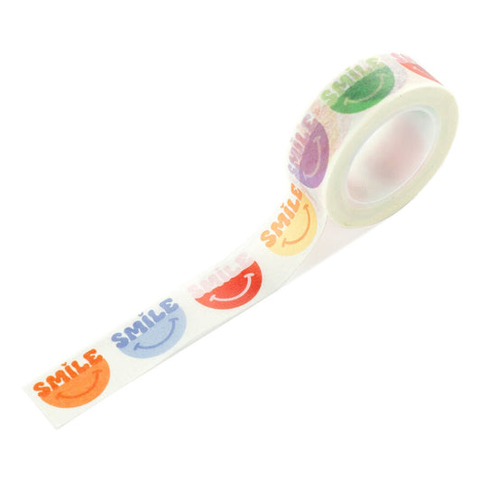 Echo Park - Our Groovy Summer Washi Tape Colorful Smiles