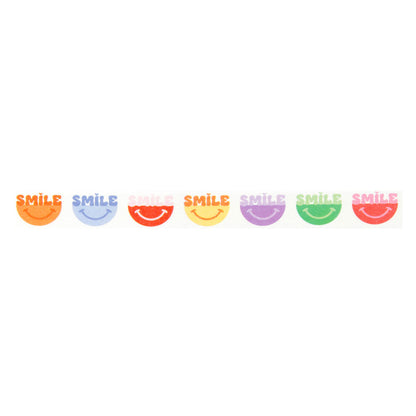 Echo Park - Our Groovy Summer Washi Tape Colorful Smiles