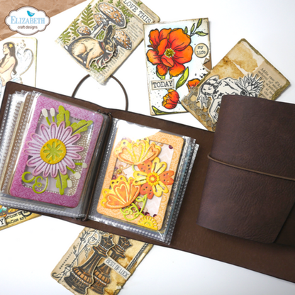 Elizabeth Craft Designs - ATC Art Journal