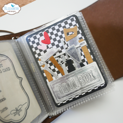 Elizabeth Craft Designs - ATC Art Journal Sleeves