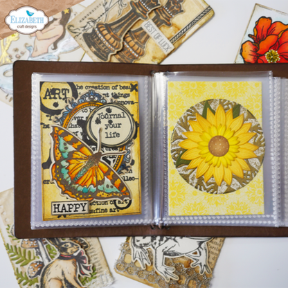 Elizabeth Craft Designs - ATC Art Journal Sleeves