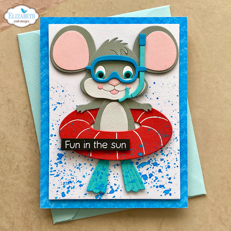 Elizabeth Craft Designs - Good Times Die Beach Accessories